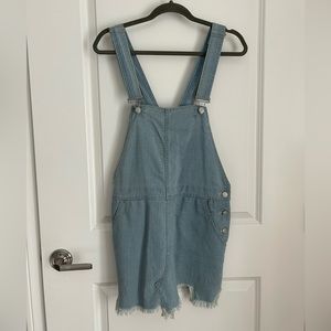 Free People Overall Skirt (Skirtall)